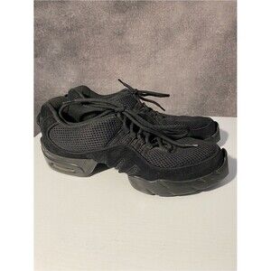 Bloch Boost Split Sole Dance Sneakers Mesh Black S0538L Size 11.5